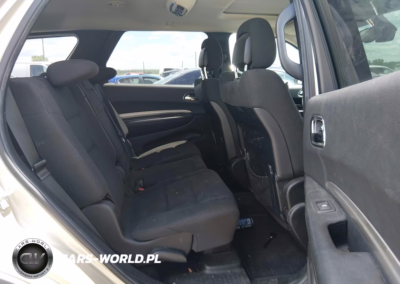 2014 Dodge Durango Sxt VIN:1C4RDJAG5EC295972 - 8