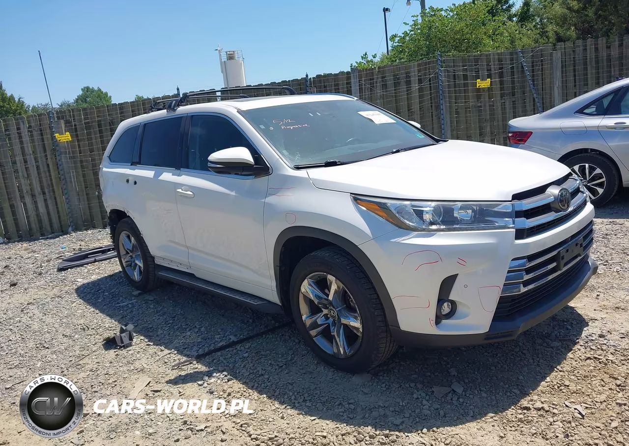 2019 Toyota Highlander Limited Platinum – zdjęcie 1 z 18