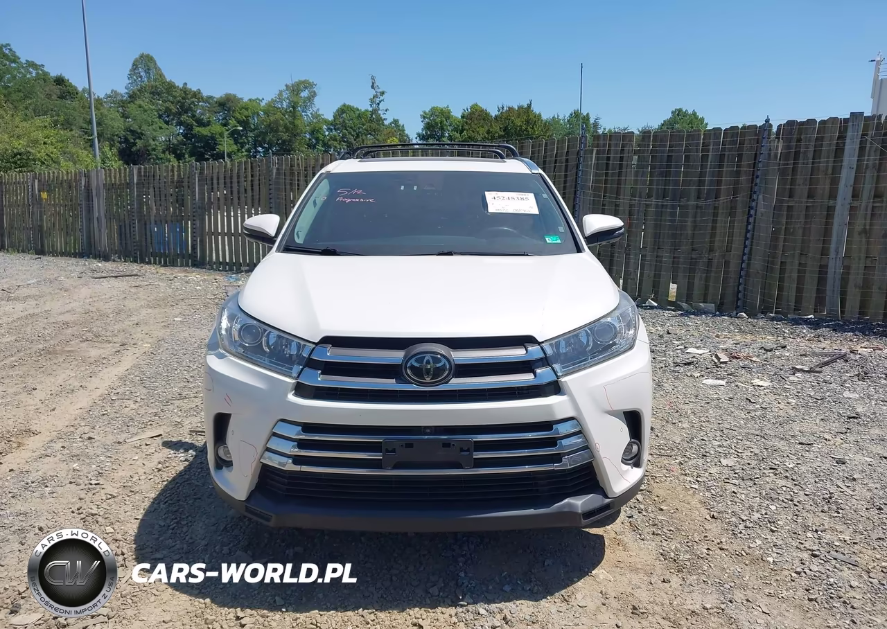 2019 Toyota Highlander Limited Platinum VIN:5TDDZRFH1KS958816 - 13