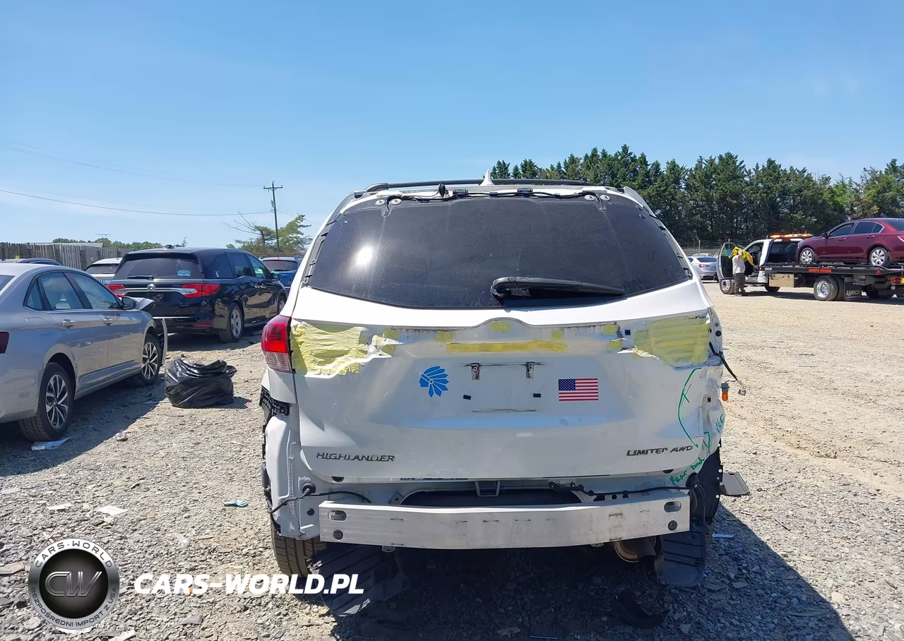 2019 Toyota Highlander Limited Platinum VIN:5TDDZRFH1KS958816 - 17