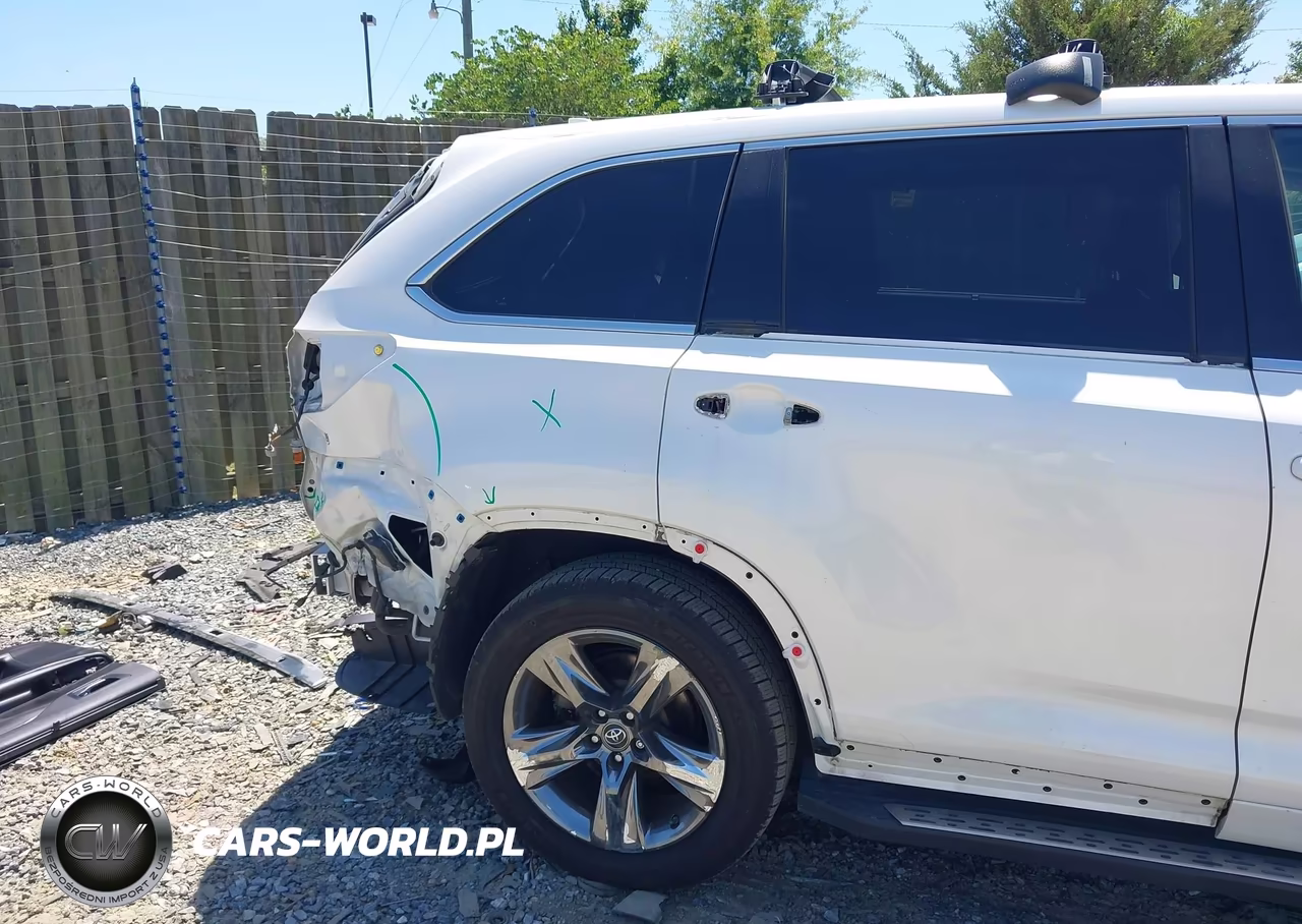 2019 Toyota Highlander Limited Platinum VIN:5TDDZRFH1KS958816 - 18