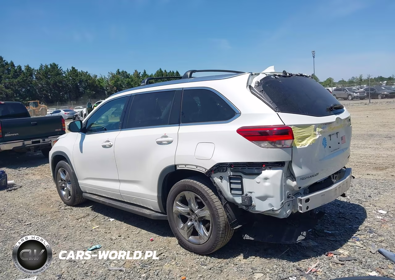 2019 Toyota Highlander Limited Platinum VIN:5TDDZRFH1KS958816 - 3
