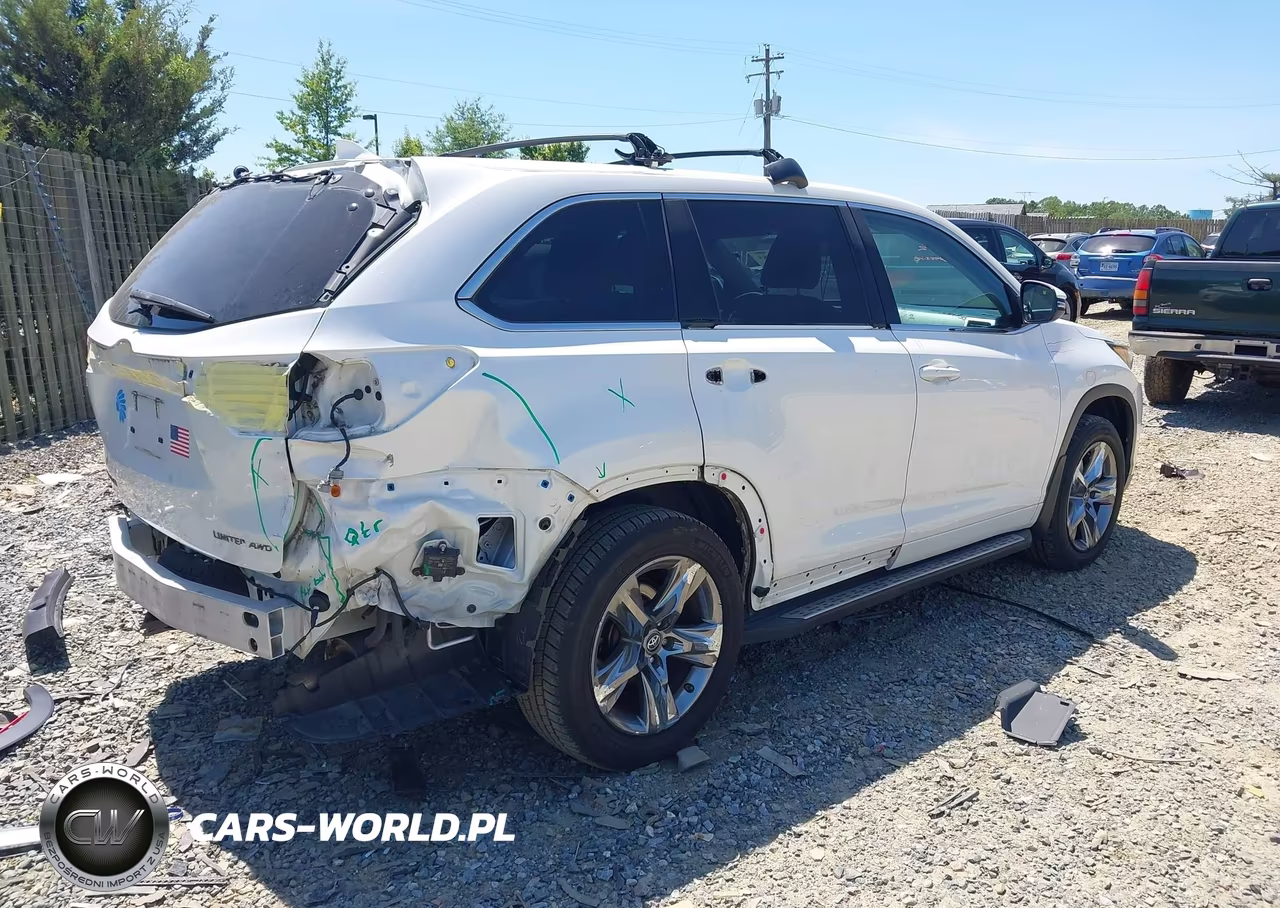 2019 Toyota Highlander Limited Platinum VIN:5TDDZRFH1KS958816 - 4
