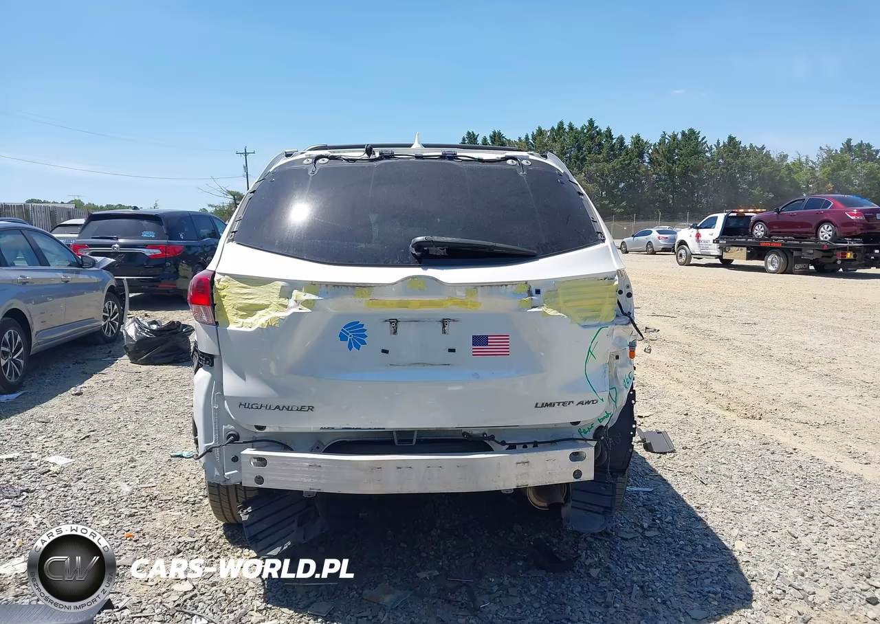 2019 Toyota Highlander Limited Platinum VIN:5TDDZRFH1KS958816 - 6