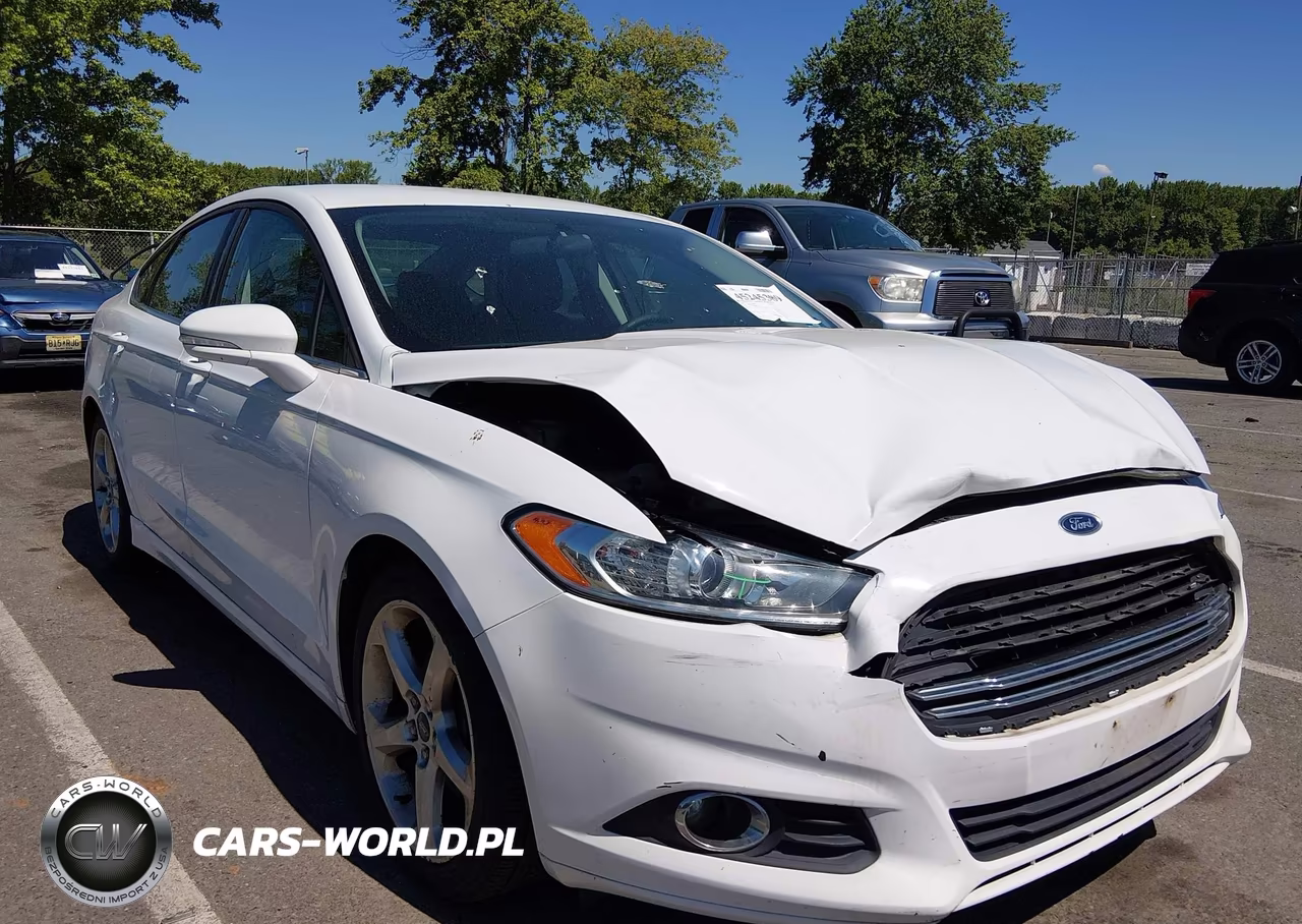 2014 Ford Fusion Se – zdjęcie 1 z 16