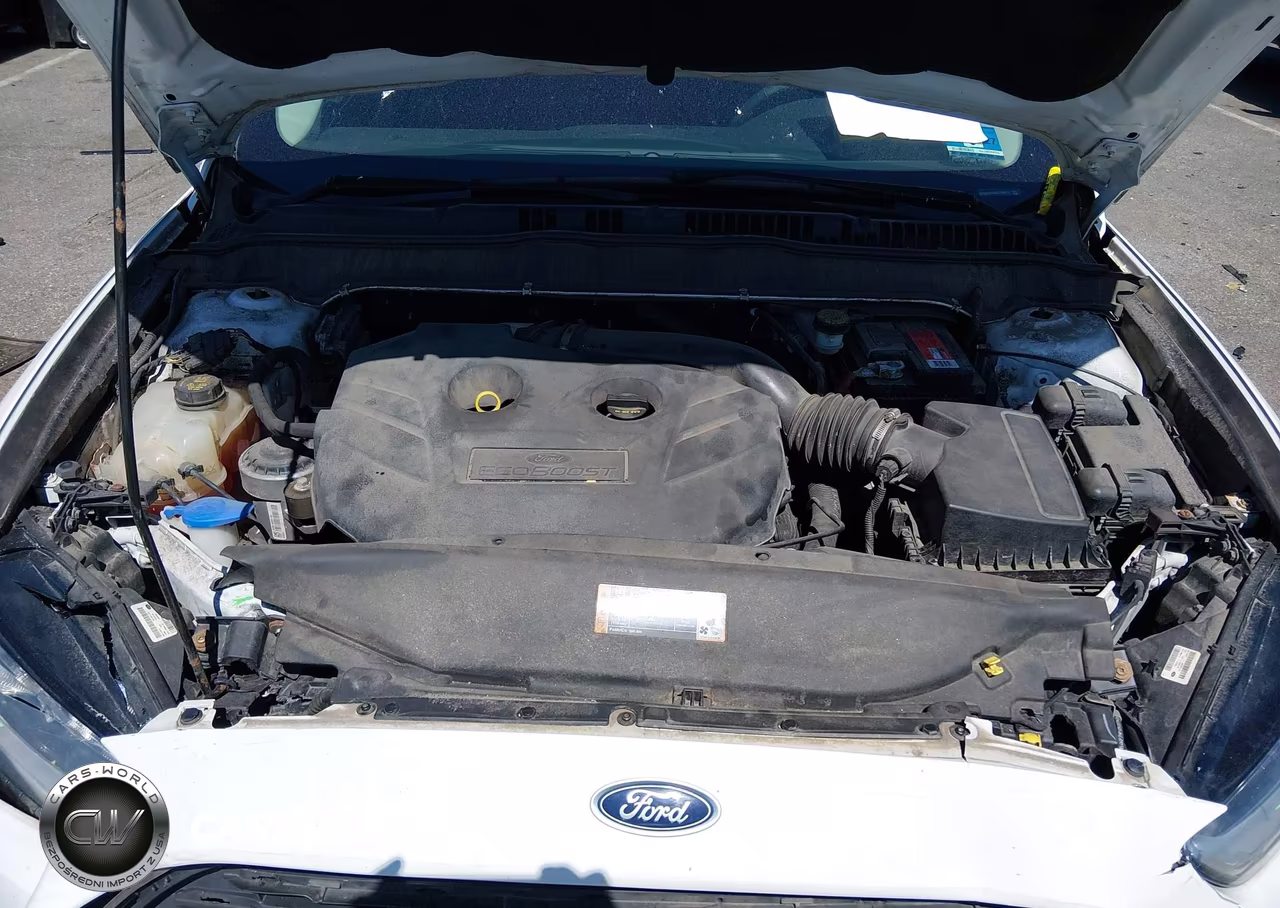 2014 Ford Fusion Se VIN:3FA6P0H94ER188012 - 10