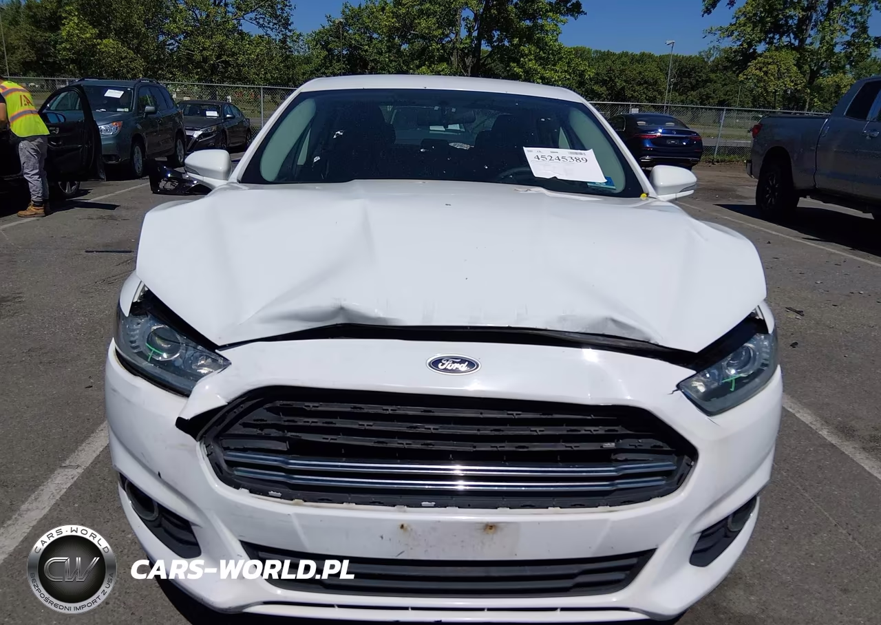 2014 Ford Fusion Se VIN:3FA6P0H94ER188012 - 12
