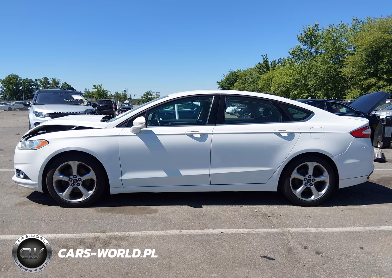 2014 Ford Fusion Se VIN:3FA6P0H94ER188012 - 14