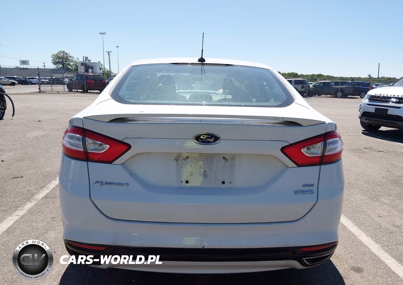 2014 Ford Fusion Se VIN:3FA6P0H94ER188012 - 16