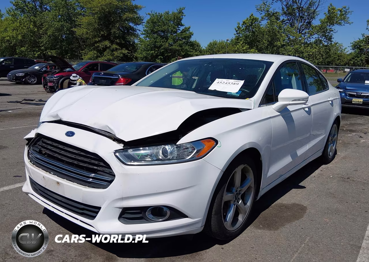 2014 Ford Fusion Se VIN:3FA6P0H94ER188012 - 2