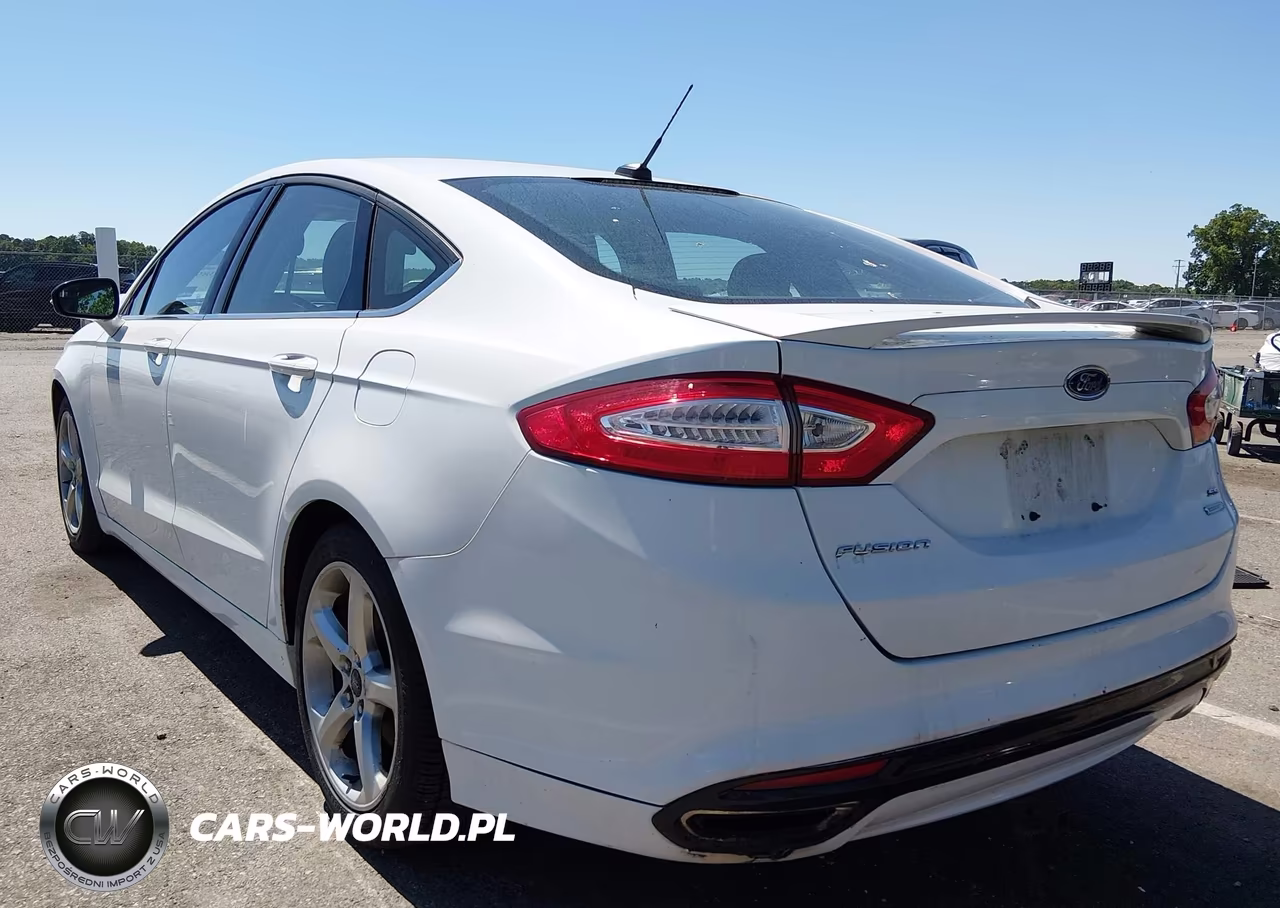 2014 Ford Fusion Se VIN:3FA6P0H94ER188012 - 3