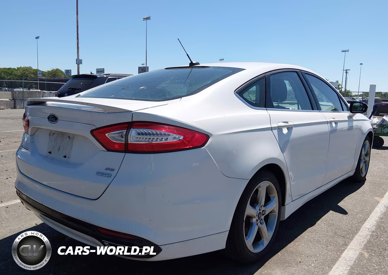 2014 Ford Fusion Se VIN:3FA6P0H94ER188012 - 4