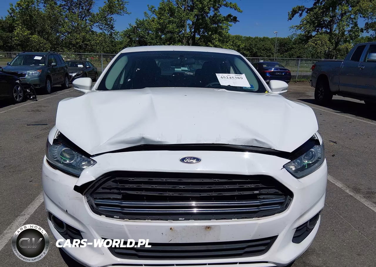 2014 Ford Fusion Se VIN:3FA6P0H94ER188012 - 6