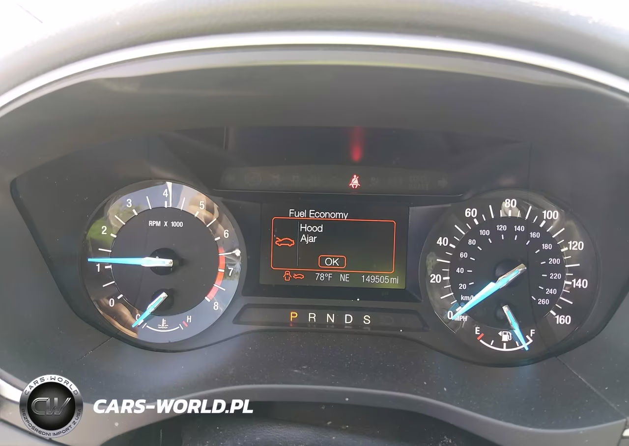 2014 Ford Fusion Se VIN:3FA6P0H94ER188012 - 7