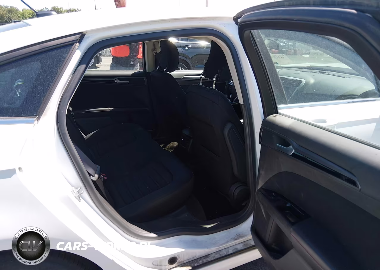 2014 Ford Fusion Se VIN:3FA6P0H94ER188012 - 8
