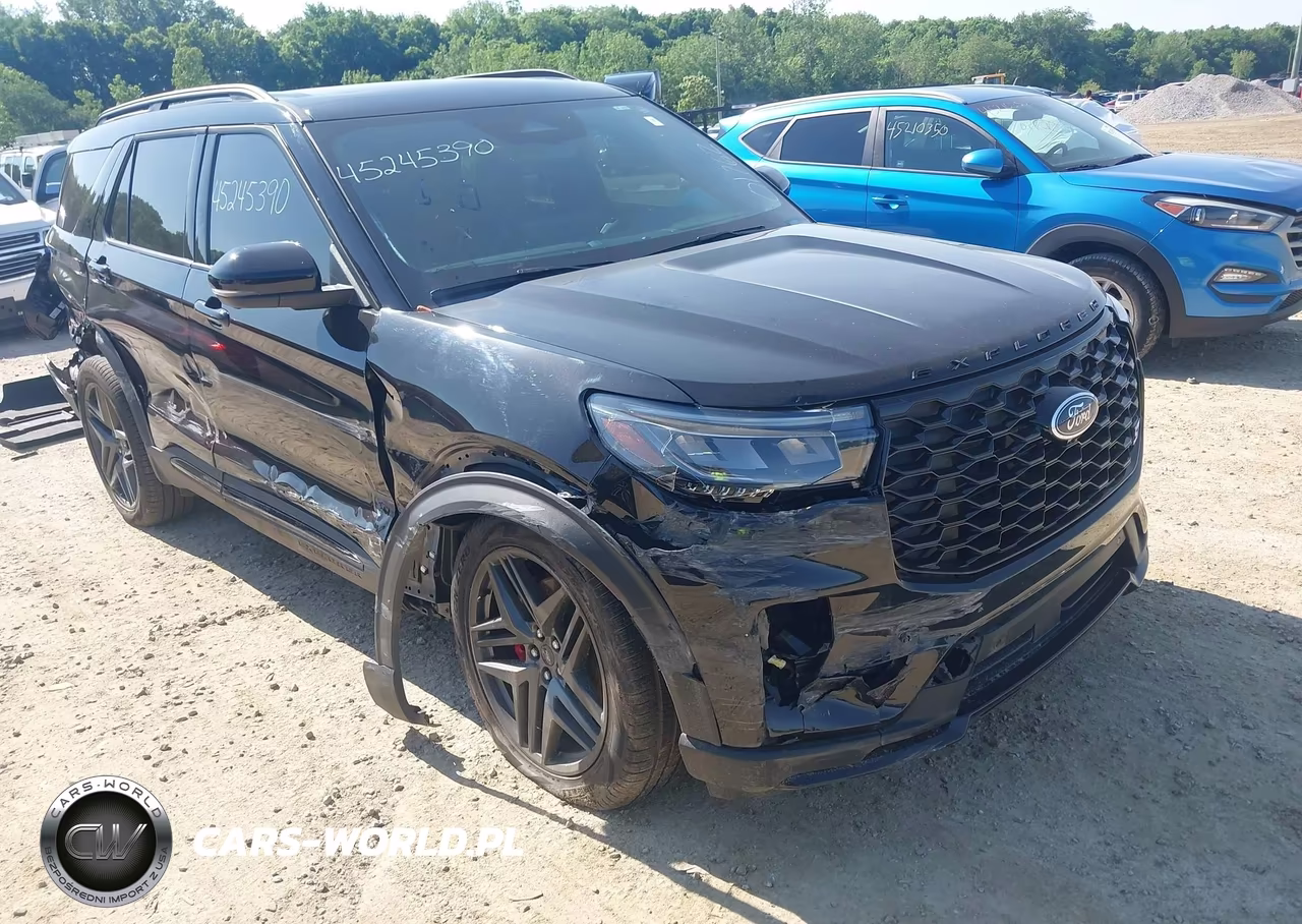 2025 Ford Explorer St – zdjęcie 1 z 15