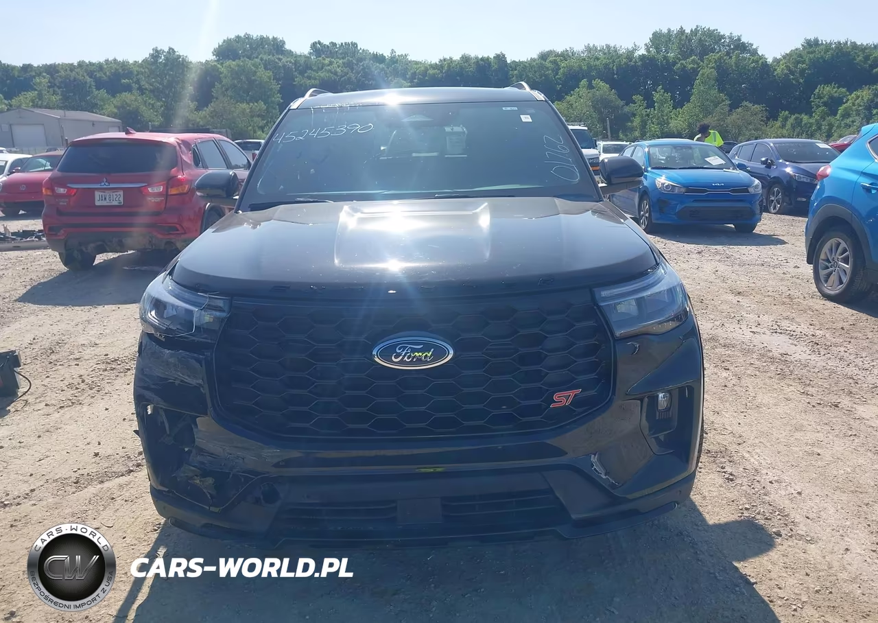 2025 Ford Explorer St VIN:1FMWK8GC8SGA01762 - 11