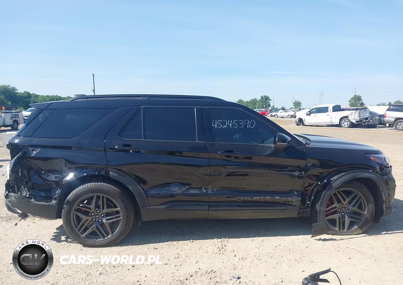 2025 Ford Explorer St VIN:1FMWK8GC8SGA01762 - 12