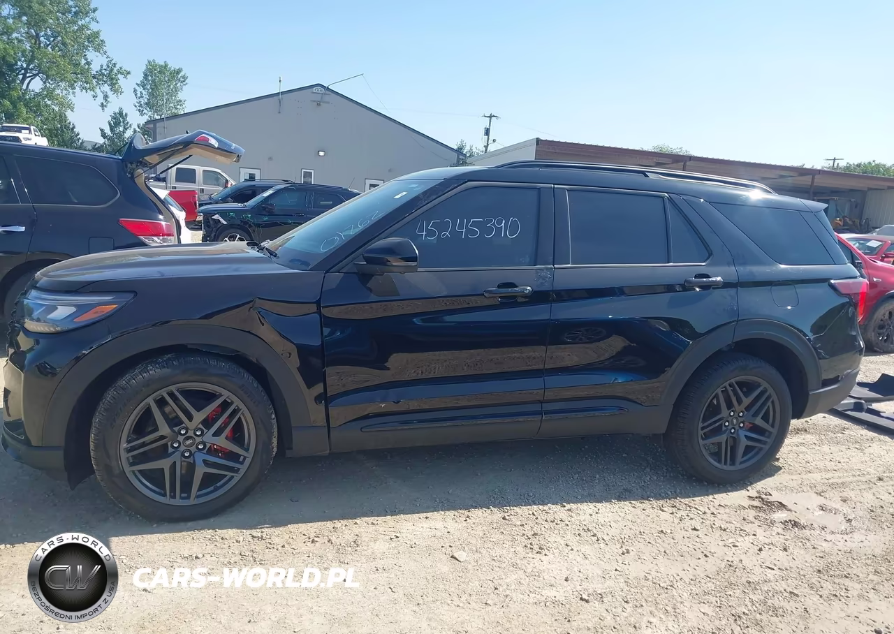 2025 Ford Explorer St VIN:1FMWK8GC8SGA01762 - 13