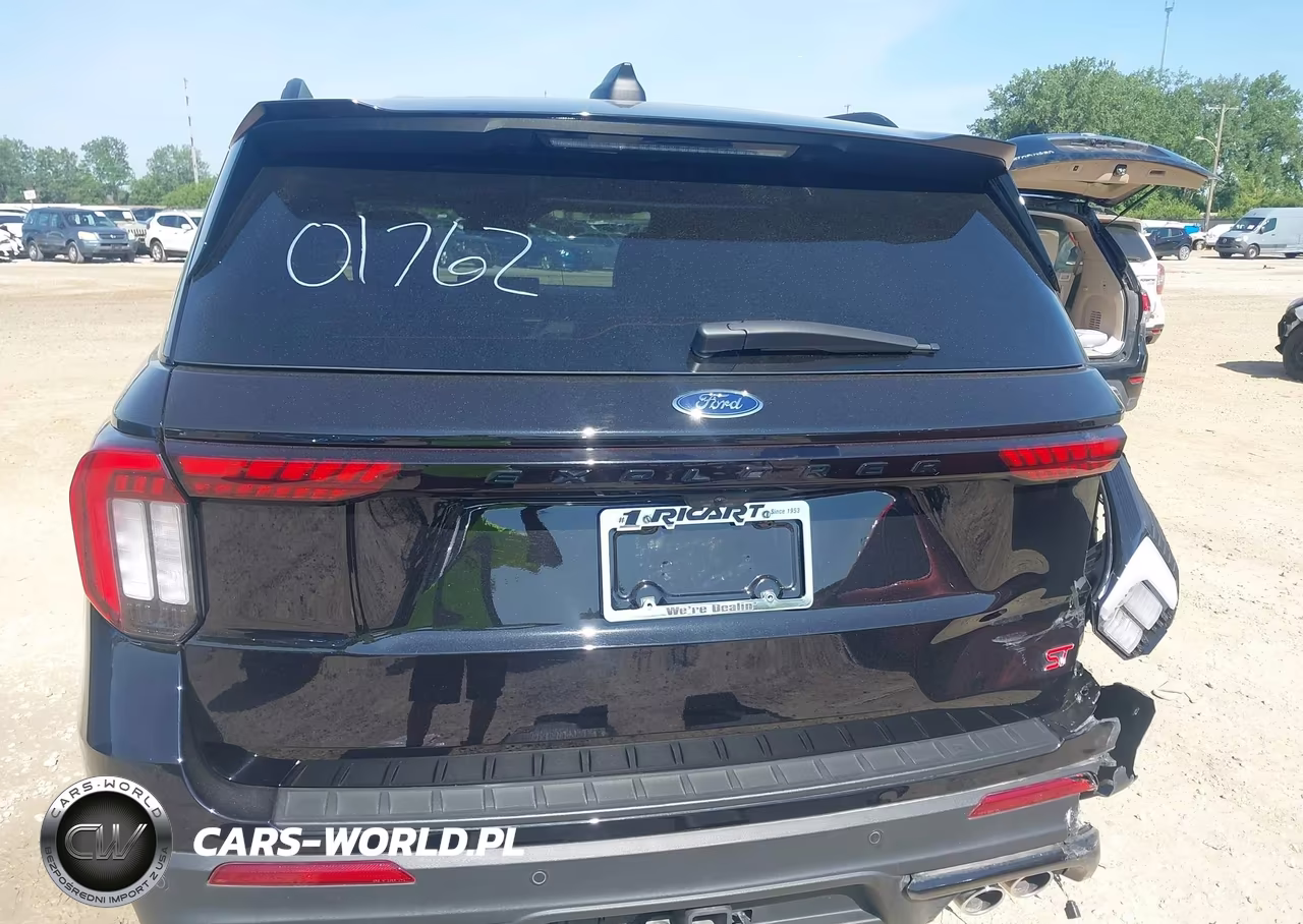 2025 Ford Explorer St VIN:1FMWK8GC8SGA01762 - 15