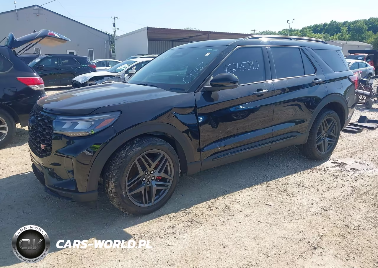 2025 Ford Explorer St VIN:1FMWK8GC8SGA01762 - 2