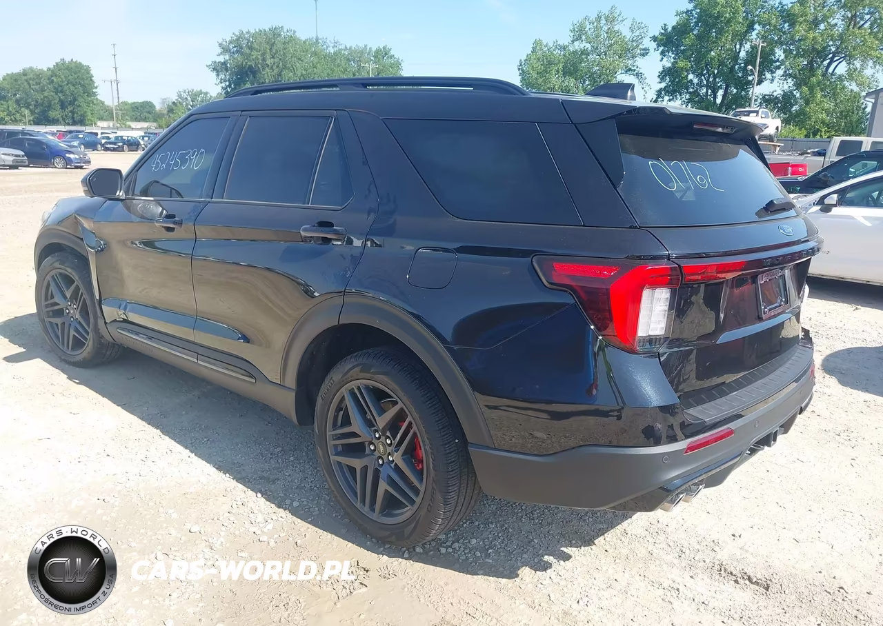 2025 Ford Explorer St VIN:1FMWK8GC8SGA01762 - 3