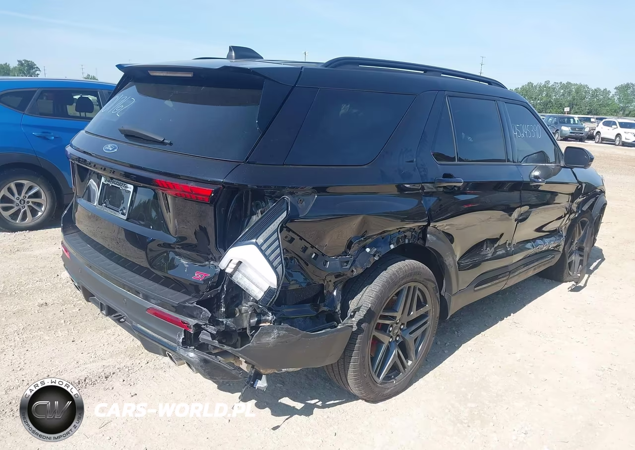 2025 Ford Explorer St VIN:1FMWK8GC8SGA01762 - 4