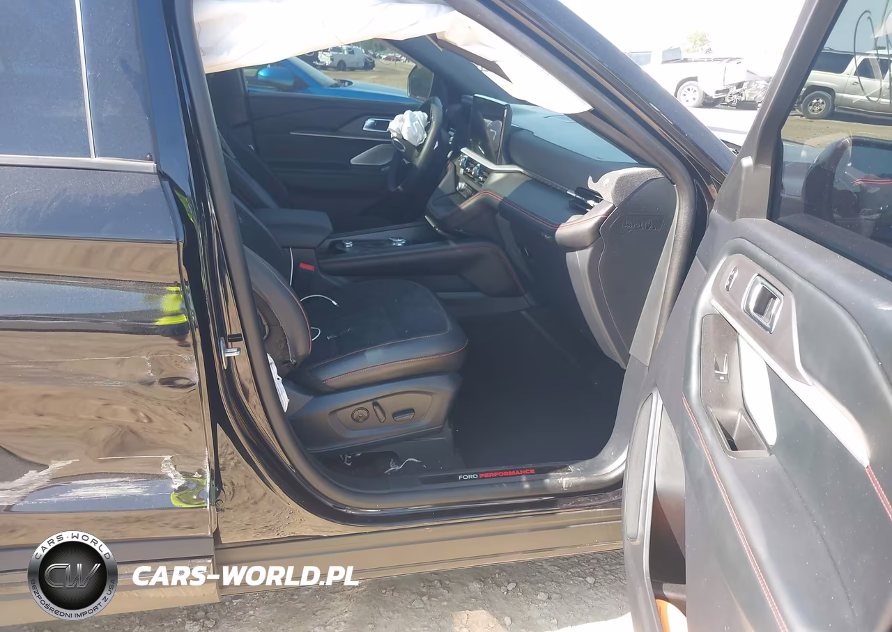 2025 Ford Explorer St VIN:1FMWK8GC8SGA01762 - 5
