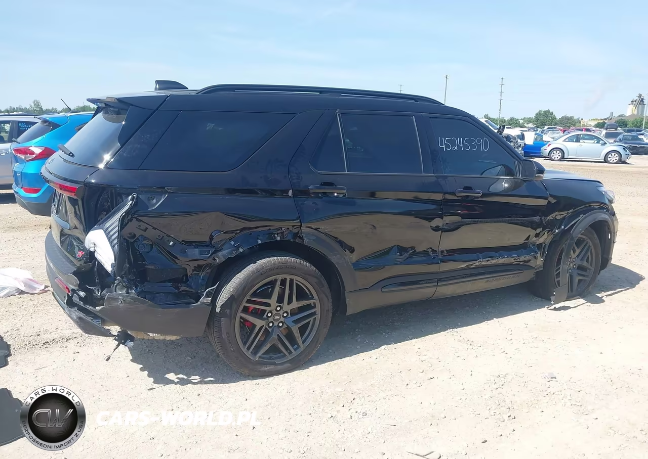 2025 Ford Explorer St VIN:1FMWK8GC8SGA01762 - 6
