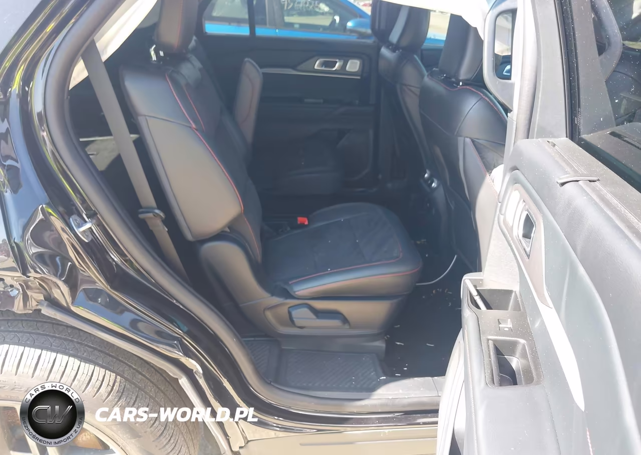 2025 Ford Explorer St VIN:1FMWK8GC8SGA01762 - 8