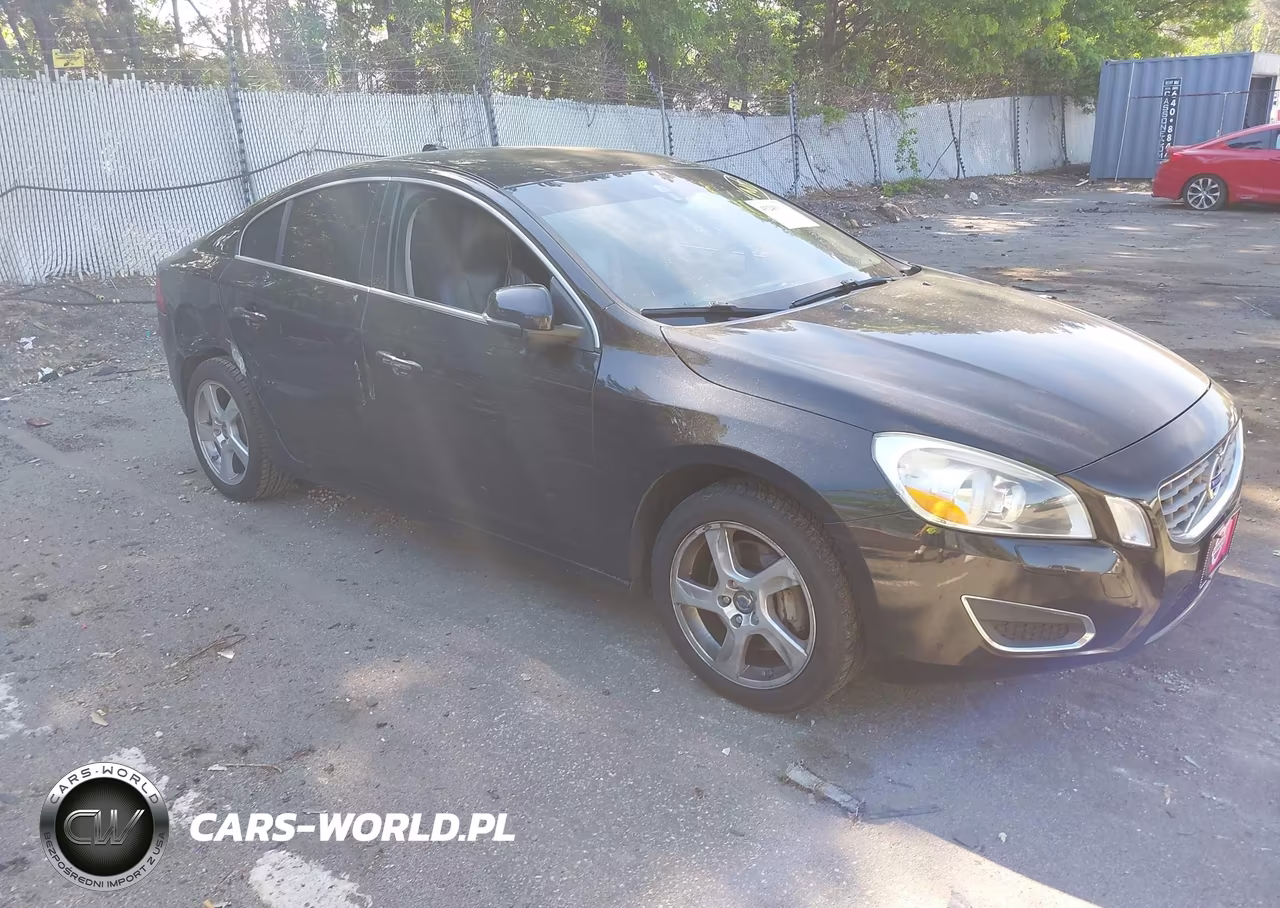 2012 Volvo S60 T5