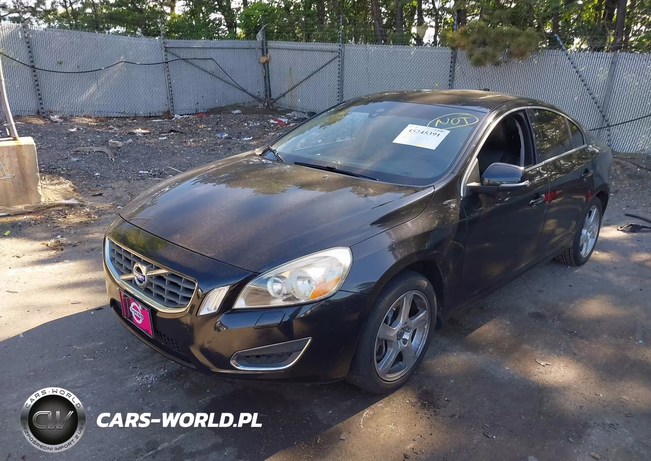 2012 Volvo S60 T5 VIN:YV1622FS5C2136586 - 2