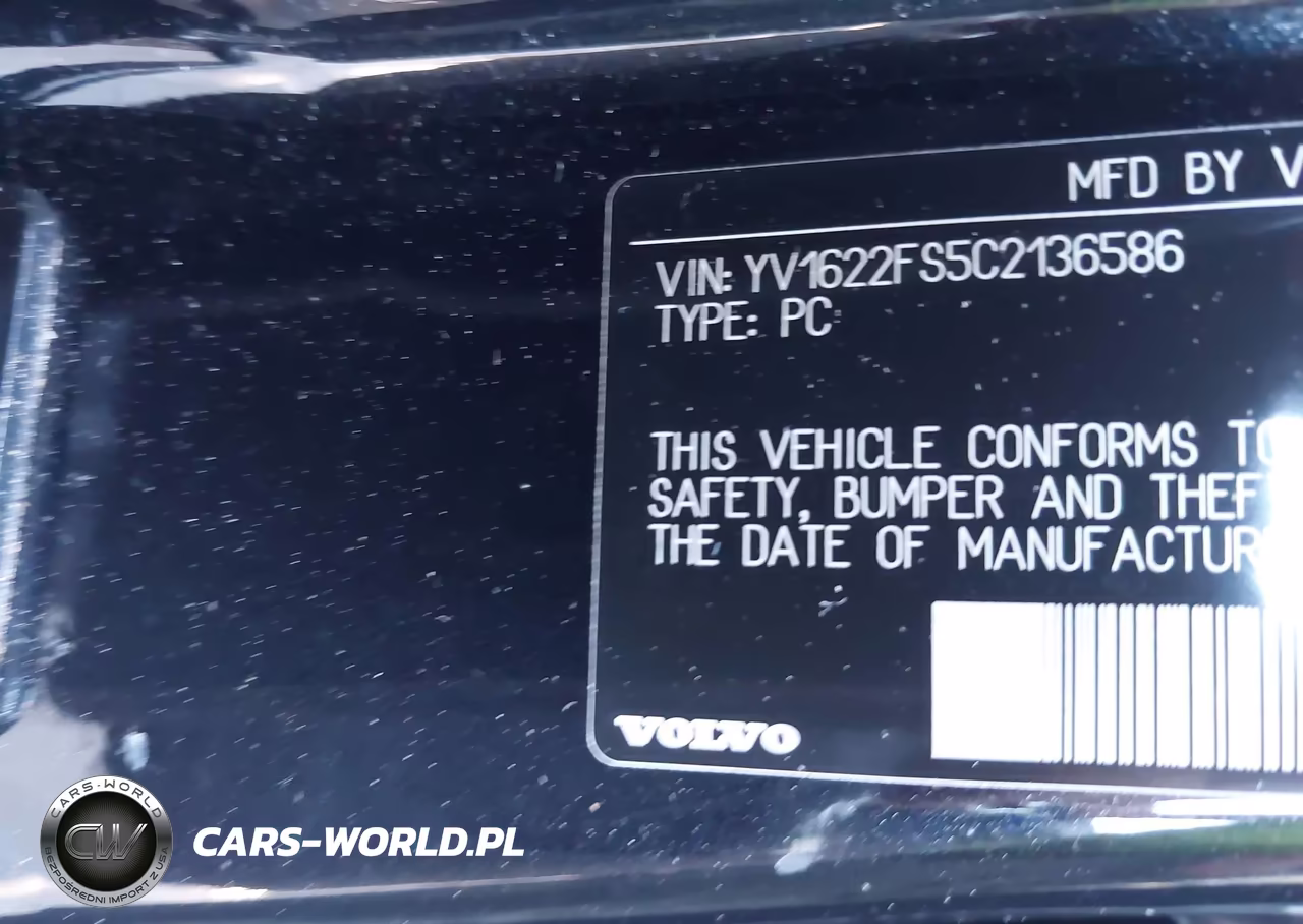 2012 Volvo S60 T5 VIN:YV1622FS5C2136586 - 9