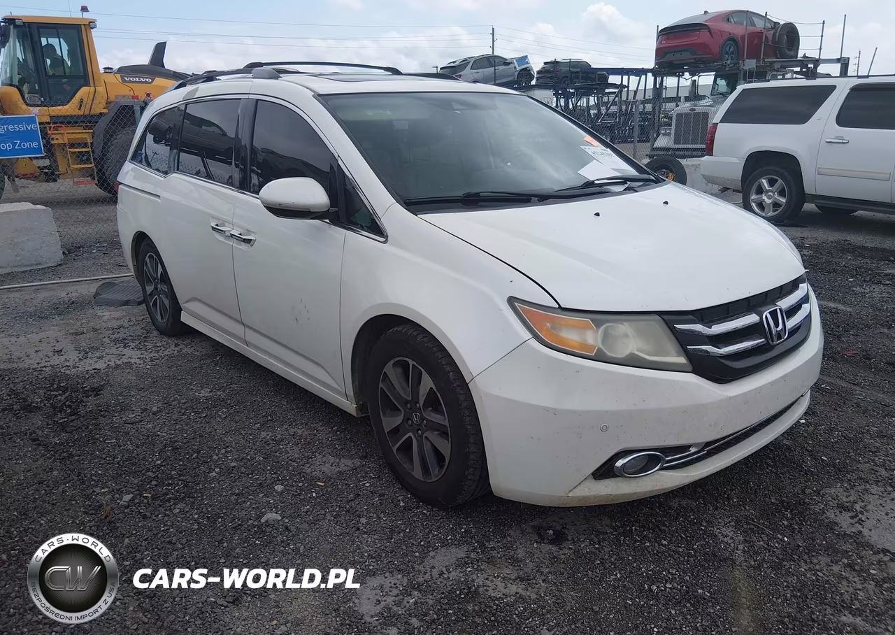 2014 Honda Odyssey Touring-Touring Elite – zdjęcie 1 z 16
