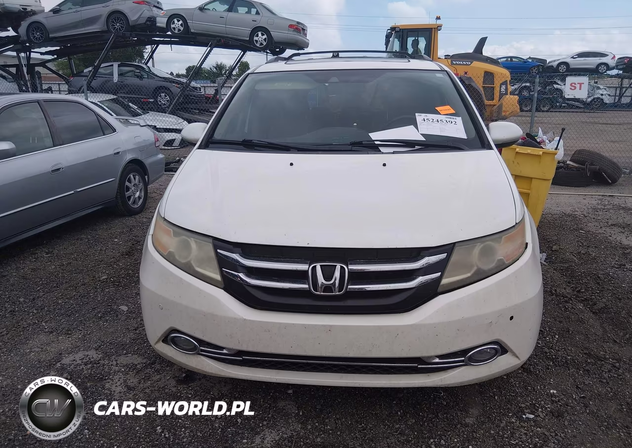 2014 Honda Odyssey Touring-Touring Elite VIN:5FNRL5H93EB032934 - 12