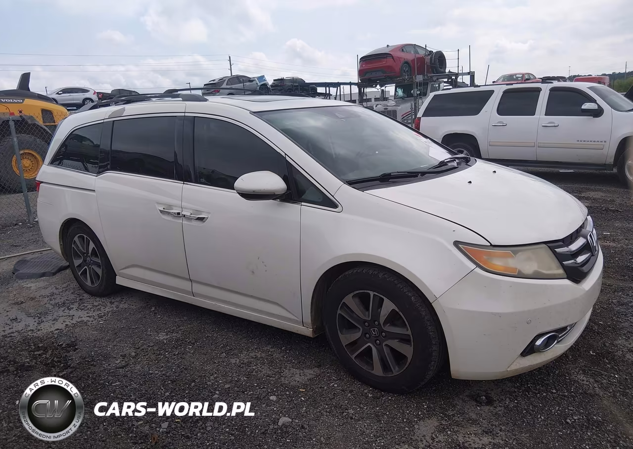 2014 Honda Odyssey Touring-Touring Elite VIN:5FNRL5H93EB032934 - 13
