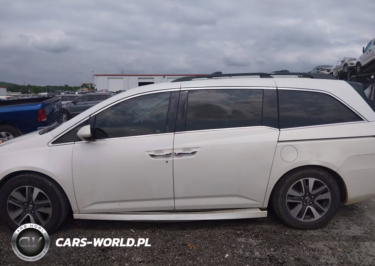 2014 Honda Odyssey Touring-Touring Elite VIN:5FNRL5H93EB032934 - 14