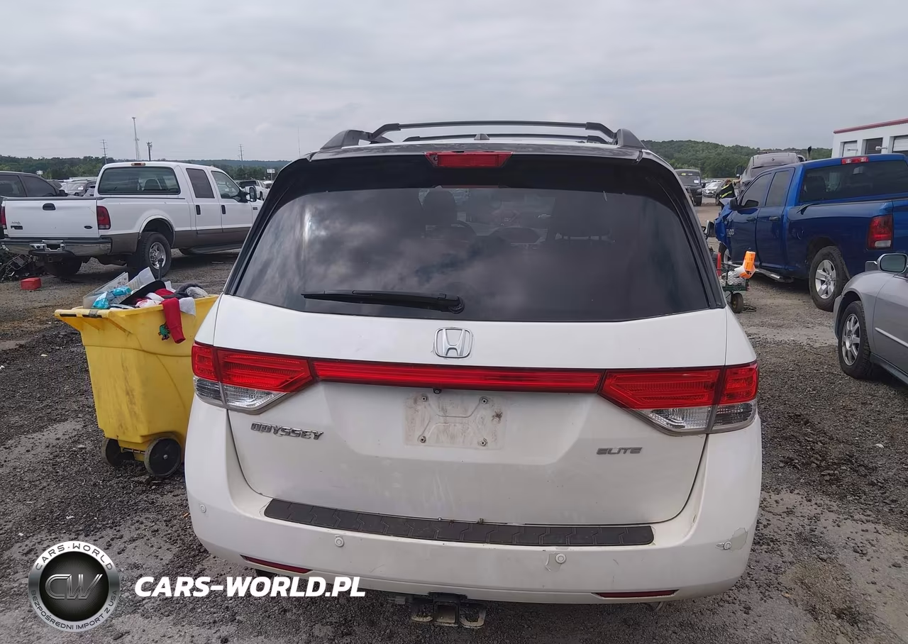 2014 Honda Odyssey Touring-Touring Elite VIN:5FNRL5H93EB032934 - 16