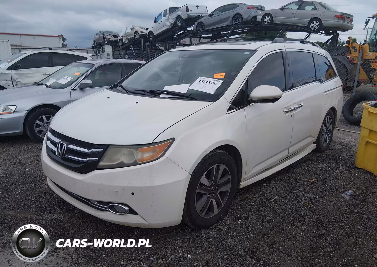 2014 Honda Odyssey Touring-Touring Elite VIN:5FNRL5H93EB032934 - 2