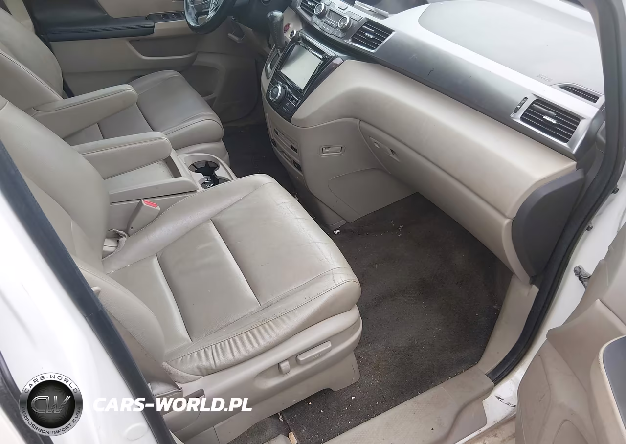 2014 Honda Odyssey Touring-Touring Elite VIN:5FNRL5H93EB032934 - 5