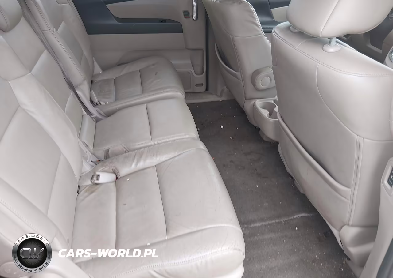 2014 Honda Odyssey Touring-Touring Elite VIN:5FNRL5H93EB032934 - 8