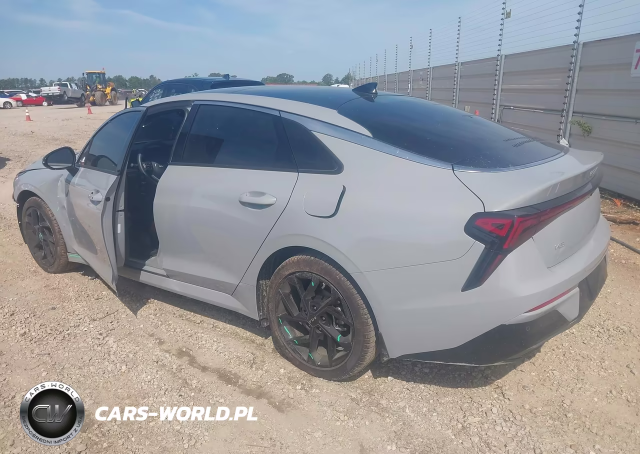 2026 Kia K5 Gt-Line Fwd VIN:KNAG64J74T5473310 - 3