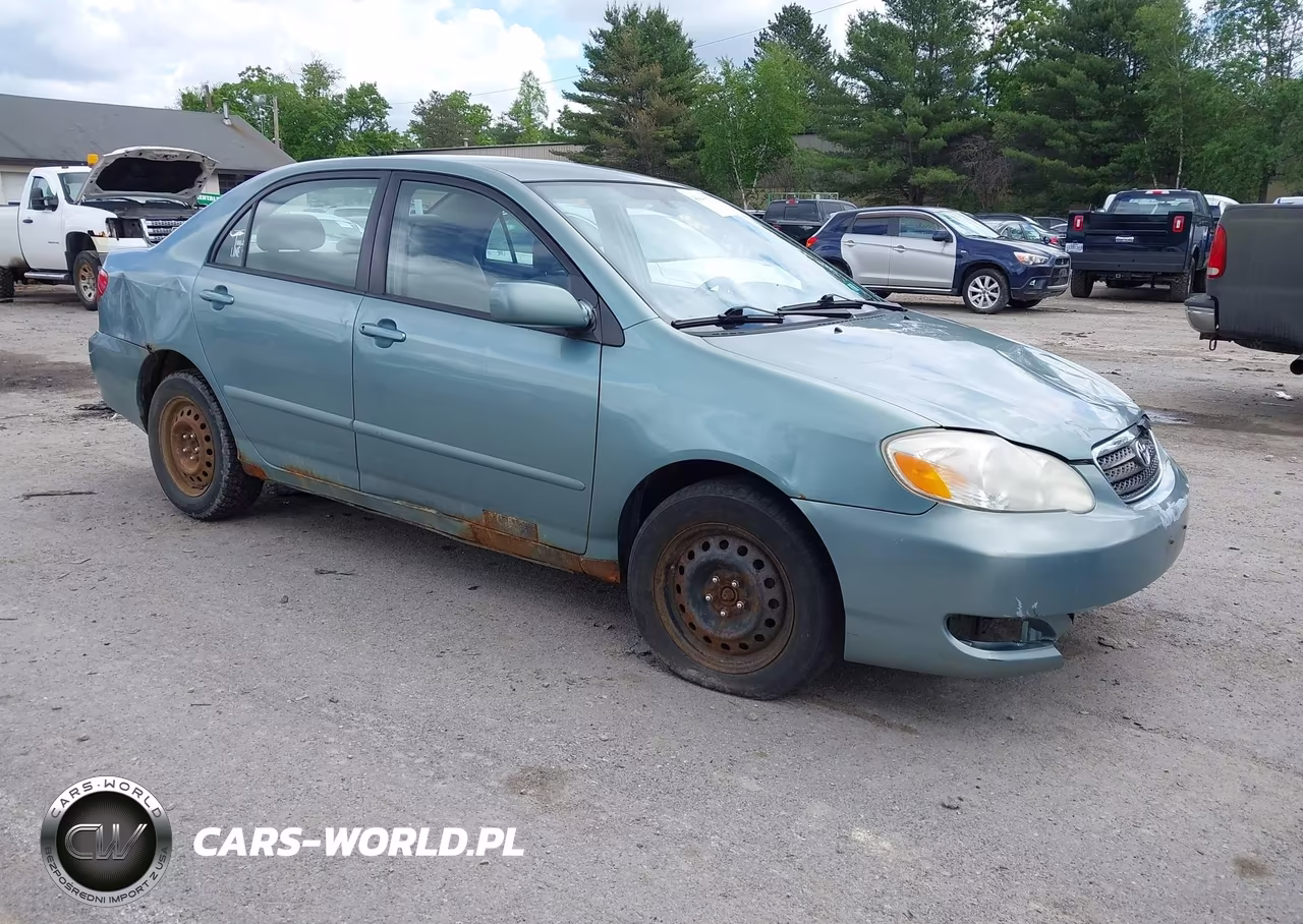 2007 Toyota Corolla Le – zdjęcie 1 z 11