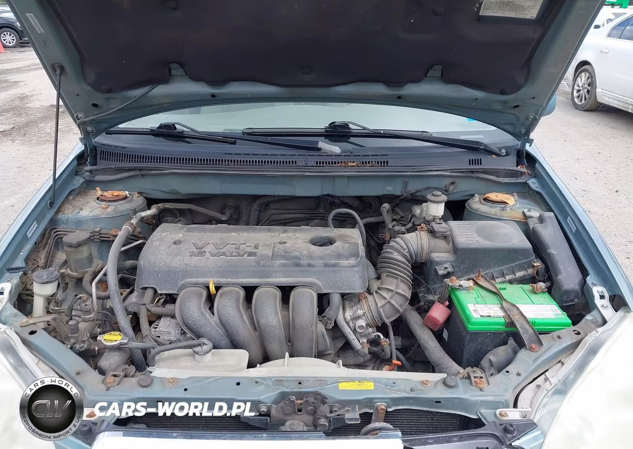 2007 Toyota Corolla Le VIN:1NXBR32E47Z850303 - 10