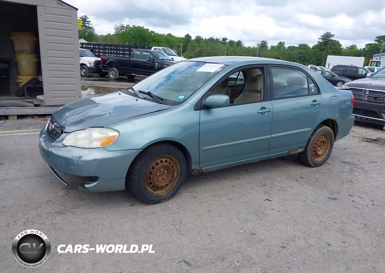 2007 Toyota Corolla Le VIN:1NXBR32E47Z850303 - 2