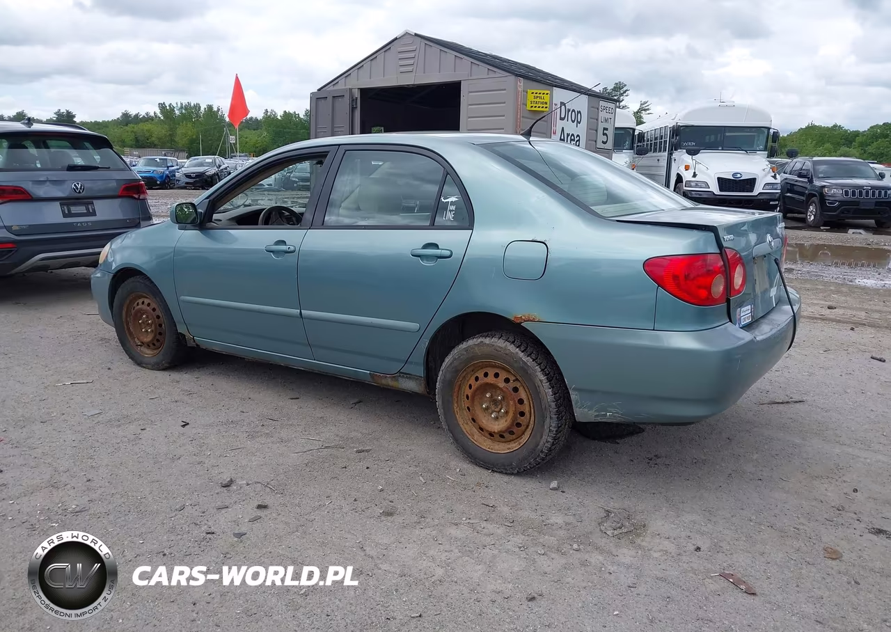 2007 Toyota Corolla Le VIN:1NXBR32E47Z850303 - 3