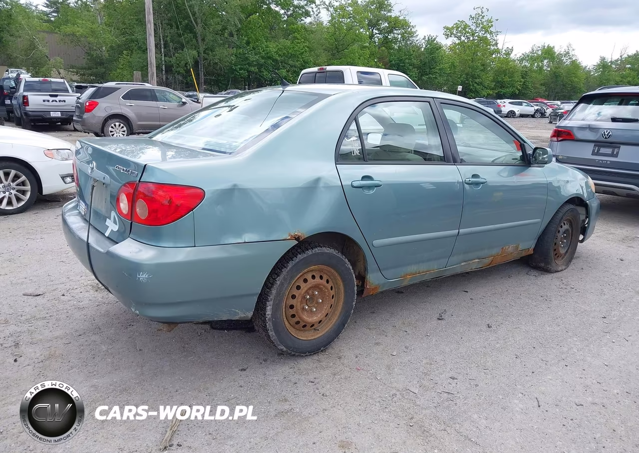 2007 Toyota Corolla Le VIN:1NXBR32E47Z850303 - 4