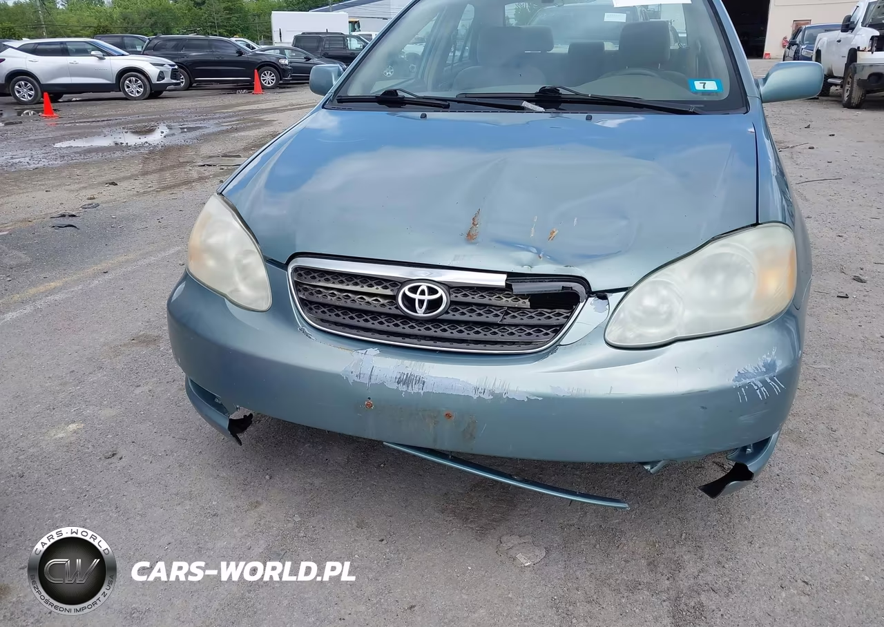 2007 Toyota Corolla Le VIN:1NXBR32E47Z850303 - 6