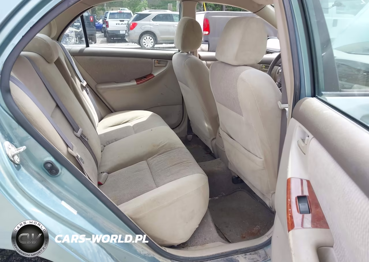 2007 Toyota Corolla Le VIN:1NXBR32E47Z850303 - 8