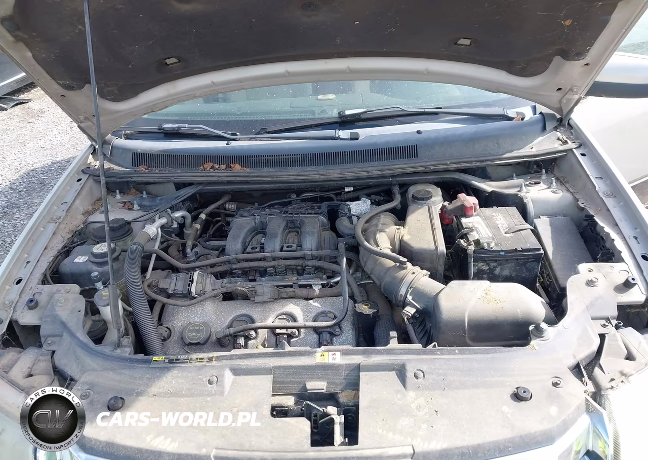 2008 Ford Taurus X Sel VIN:1FMDK02W98GA16161 - 10